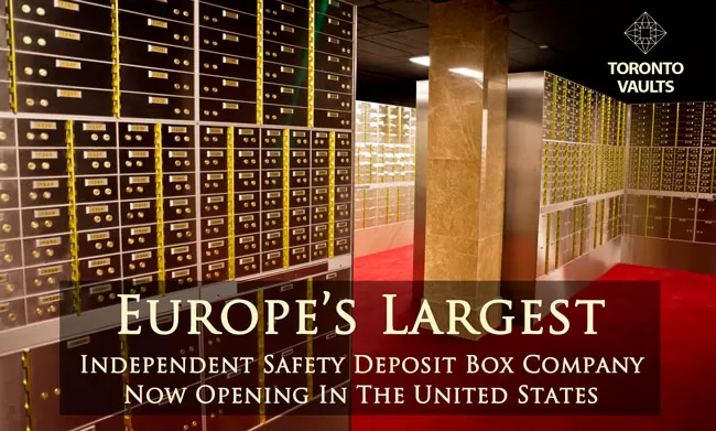 SAFETY DEPOSIT BOX FACILITY Veridian Storage